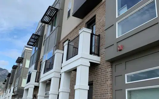 front side of an apartment