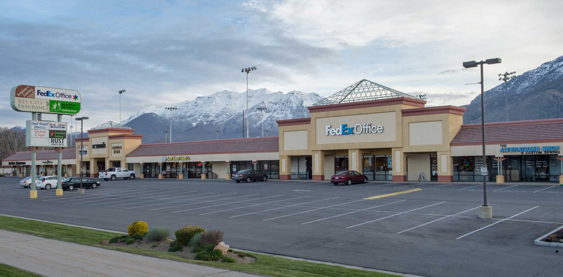 commercial property management salt lake city fedex office